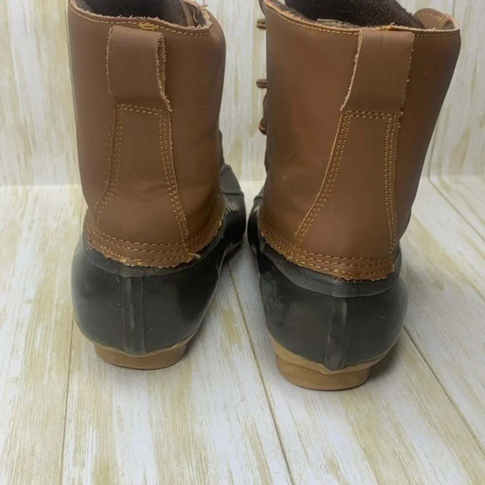 Woman’s Western Chief 4 eyed Waterproof Duck Boots Sz 7‎ Pre owned